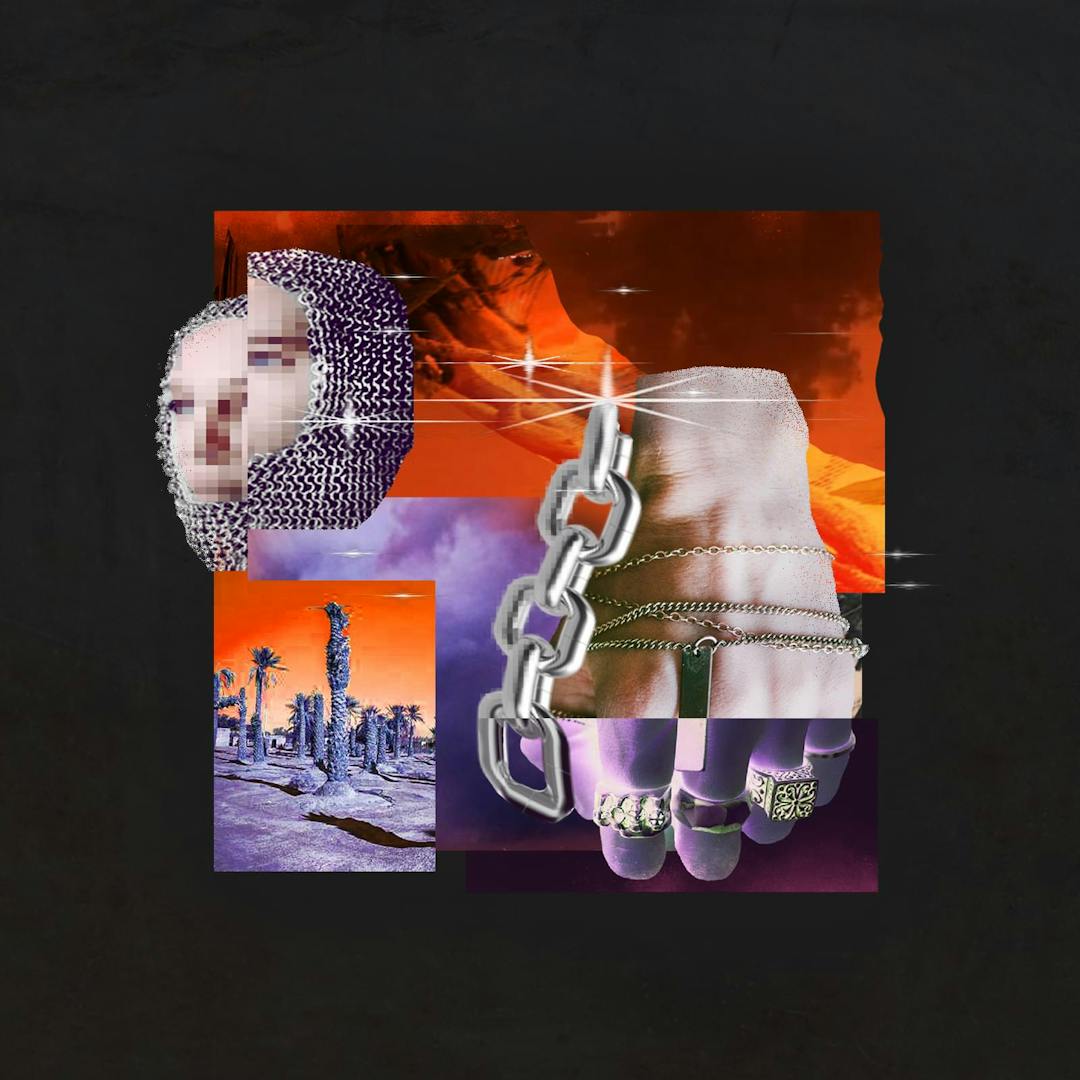 Cover art for ramzoid's song: BALL & CHAIN