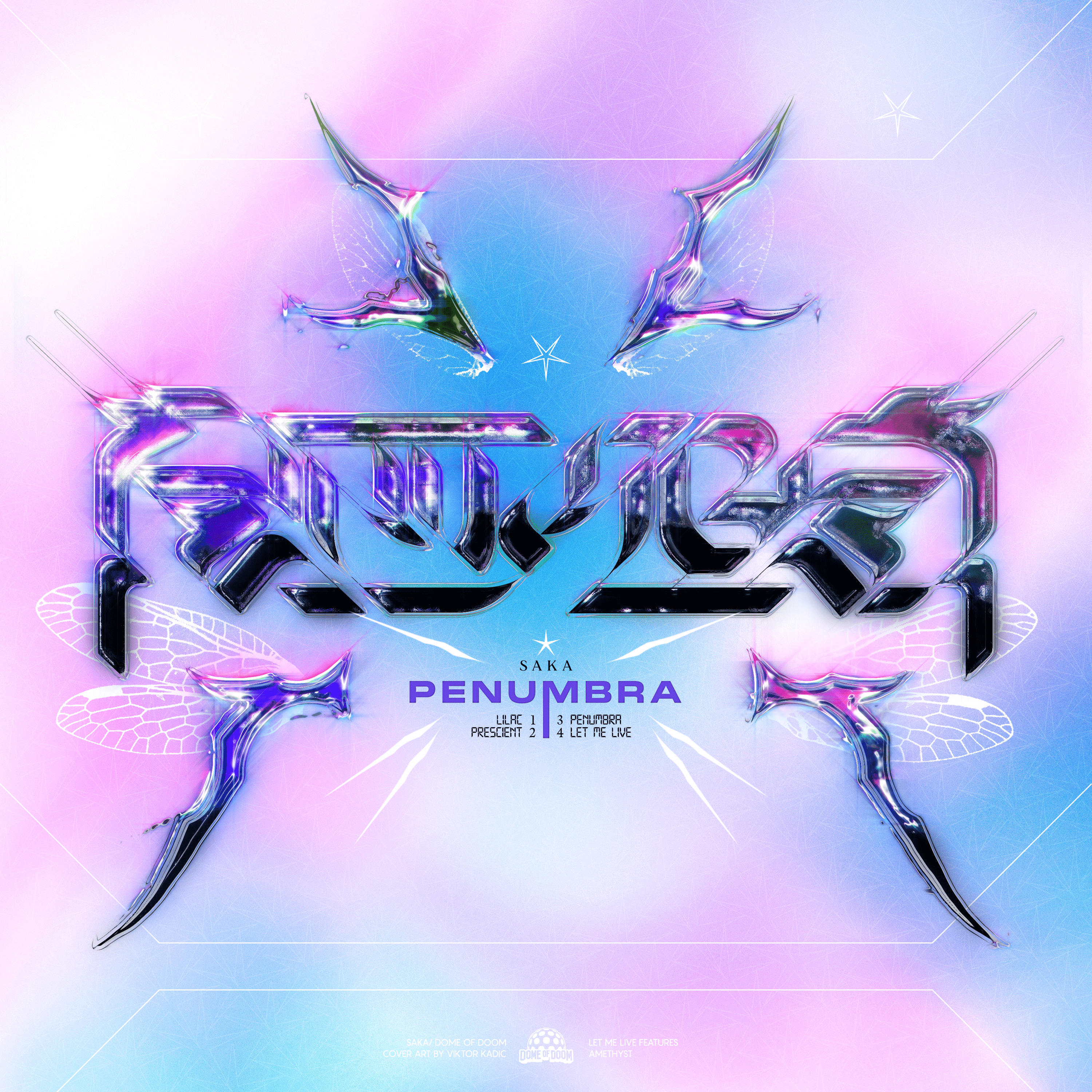 Cover art for Saka's song: Penumbra