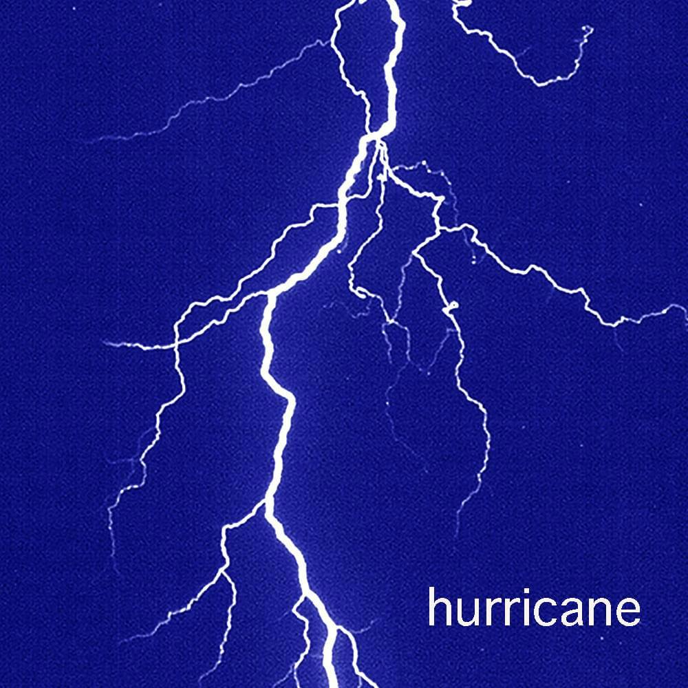 Cover art for Mija's song: Hurricane demo (2015)