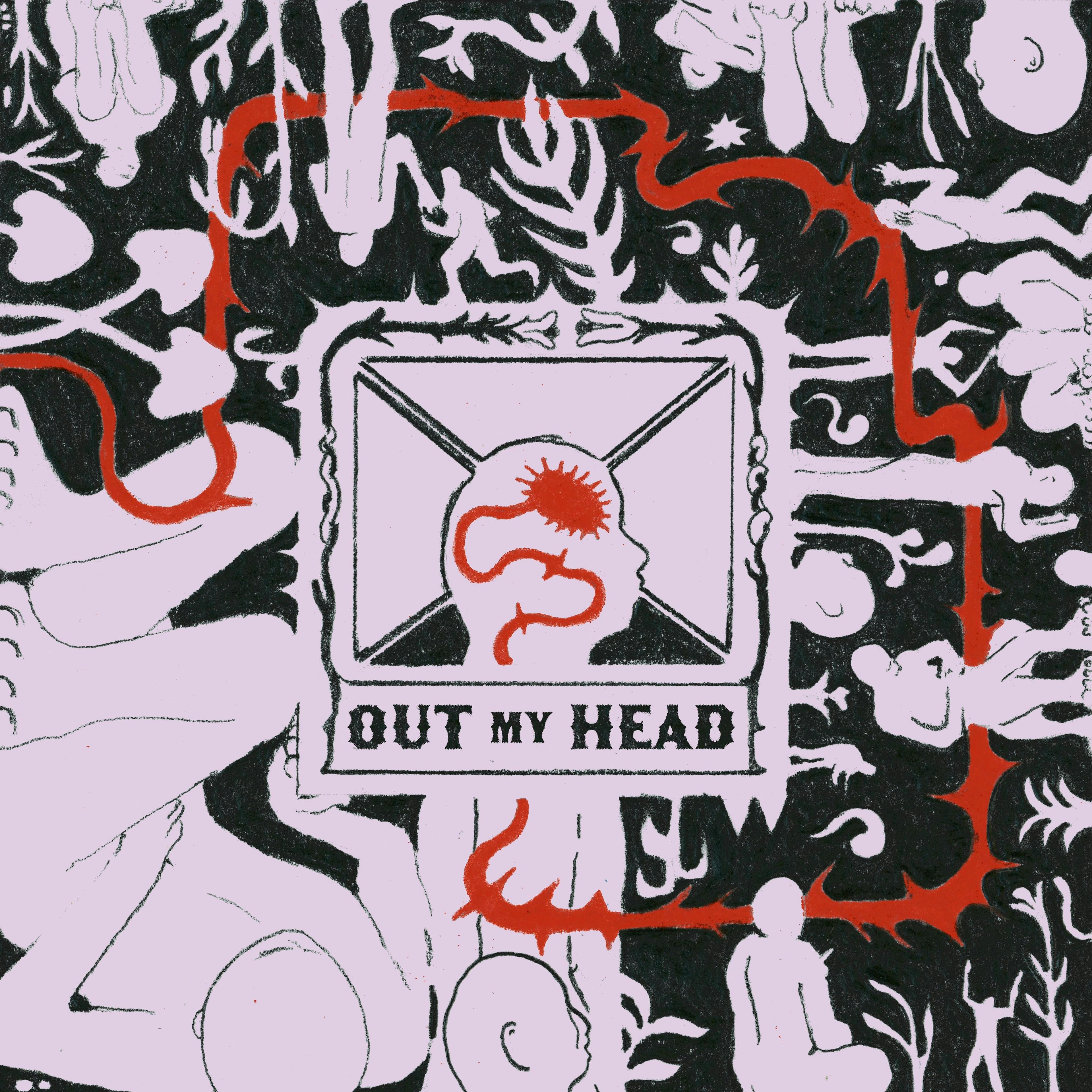Cover art for Felly's song: Out My Head