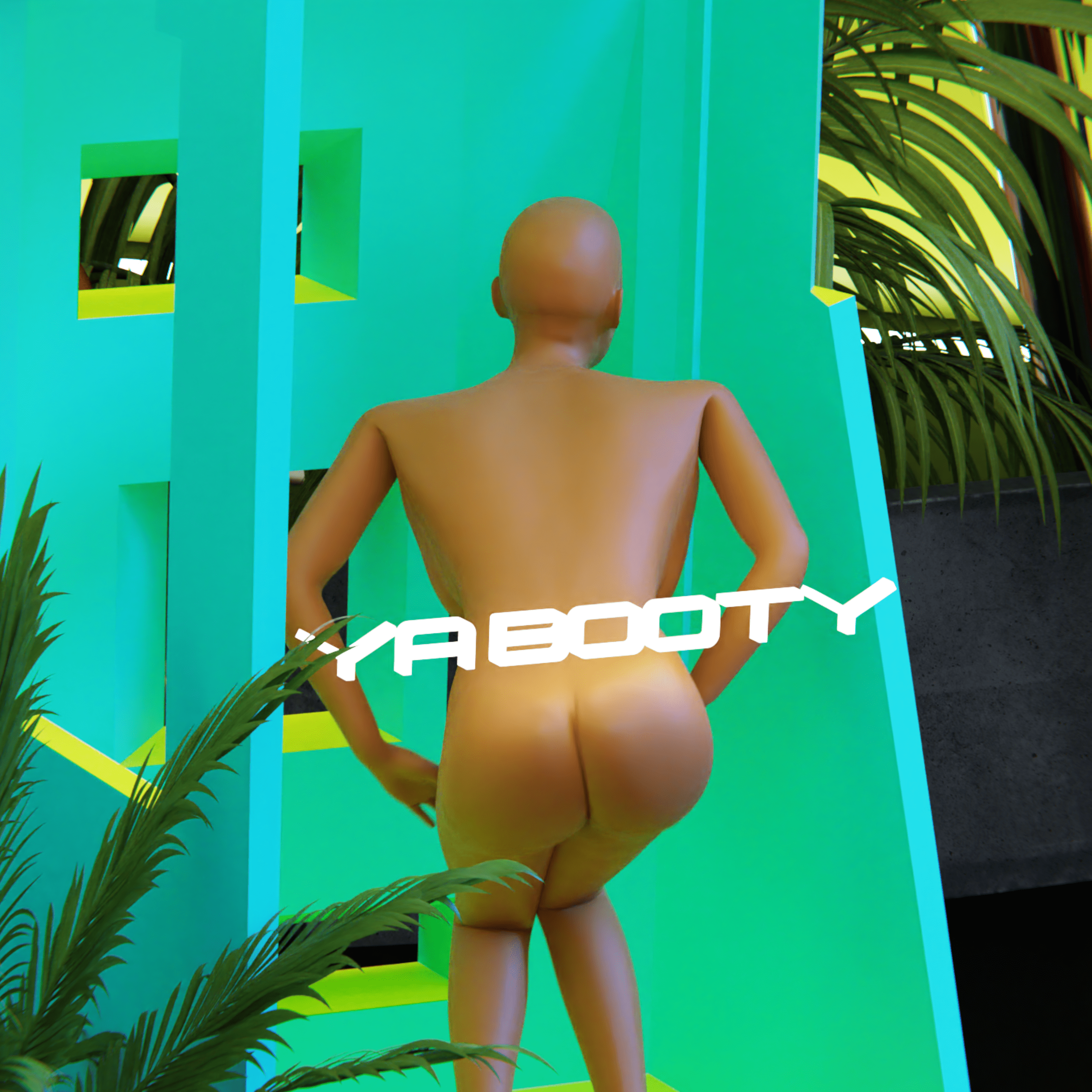 Cover art for Dabow's song: Ya Booty