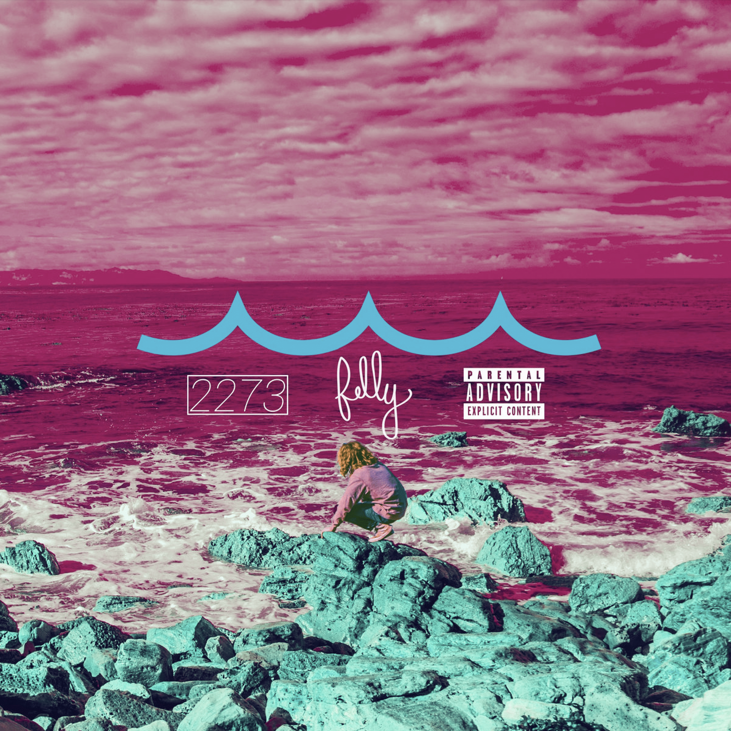 Cover art for Felly's song: Horchata (WAVES)