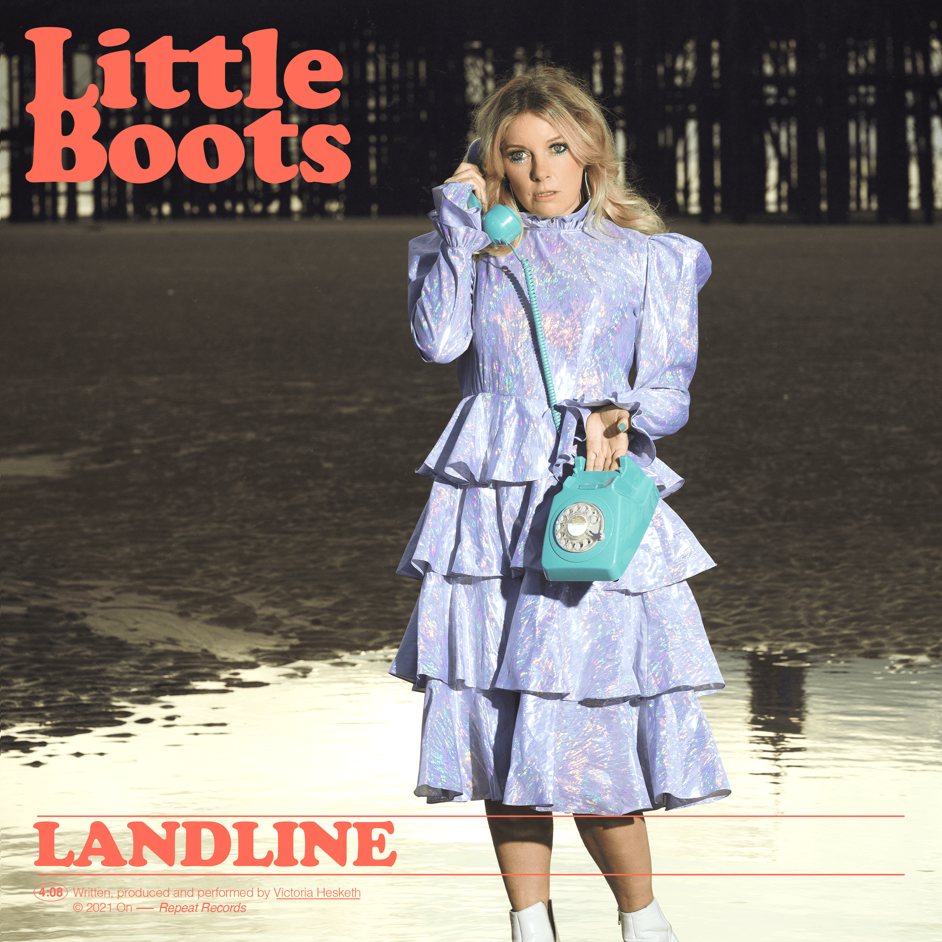 Cover art for littleboots's song: Landline