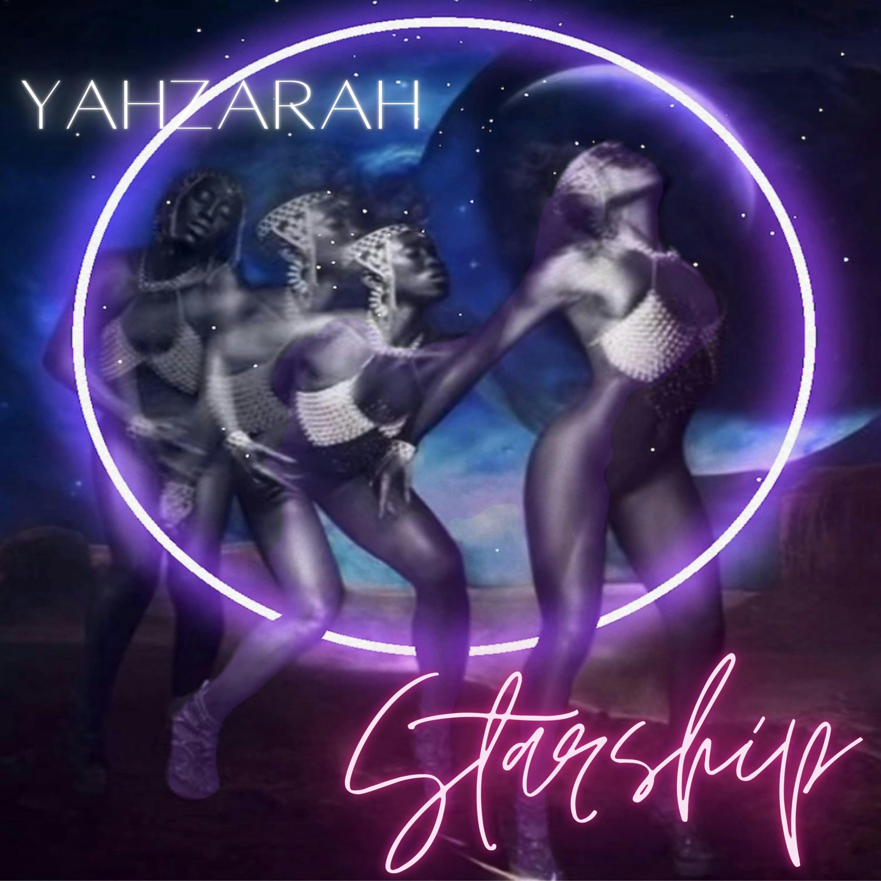 Cover art for YahZarah's song: STARSHIP