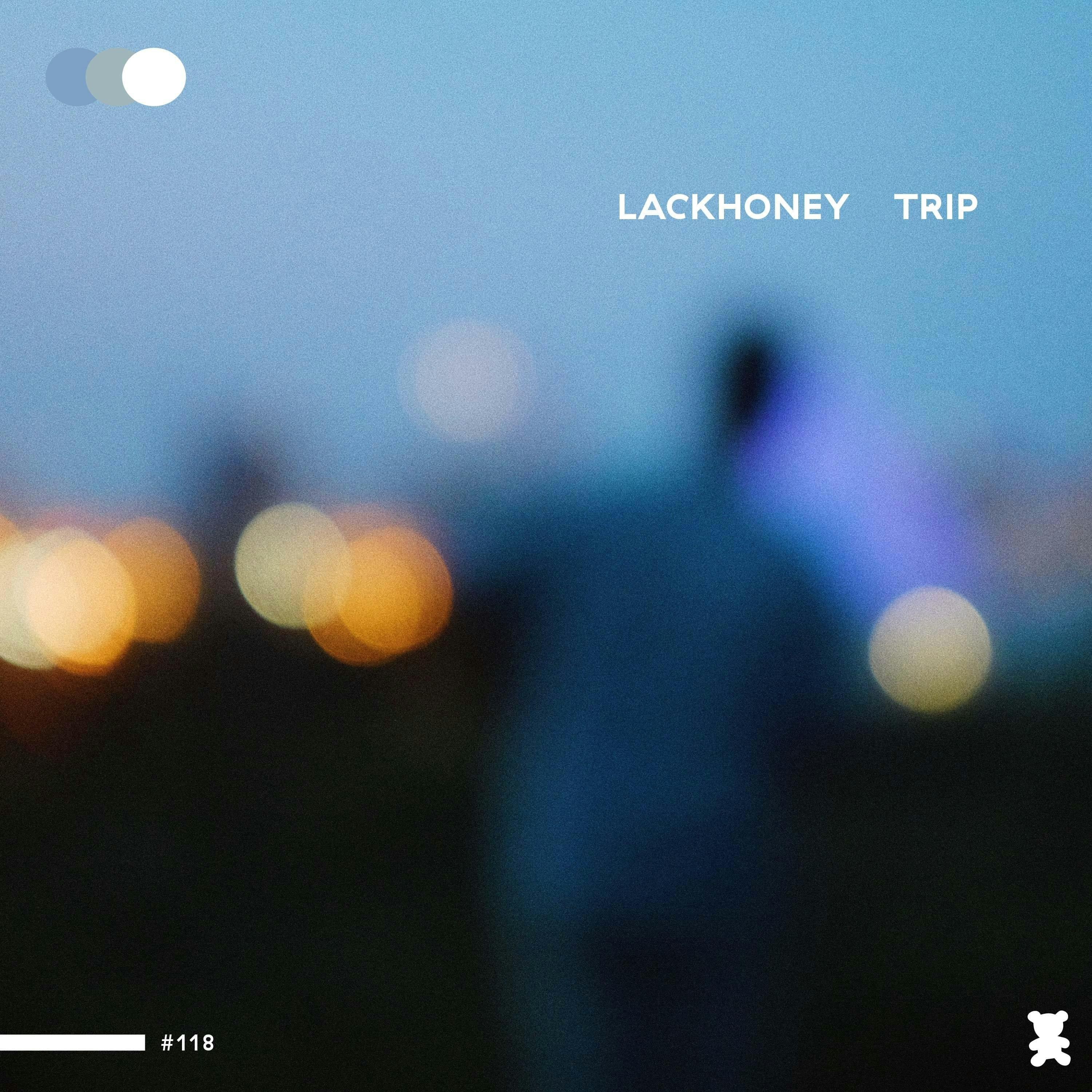 Cover art for Lackhoney's song: Trip