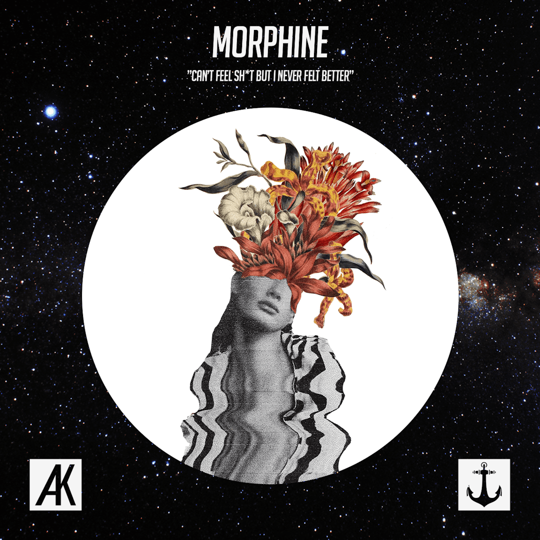 Cover art for alec king's song: Morphine (The Entire EP)