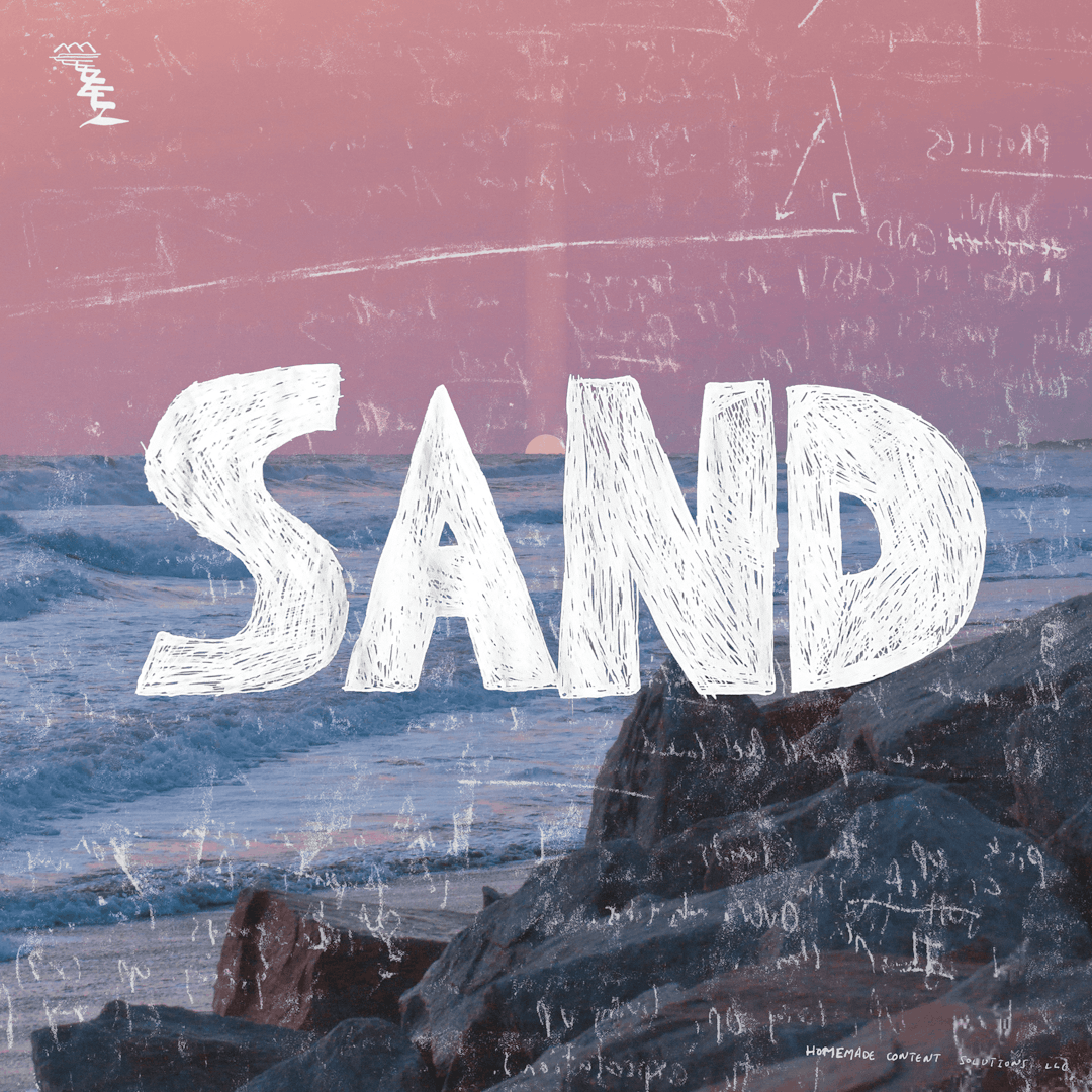 Cover art for Matthew Chaim's song: Sand