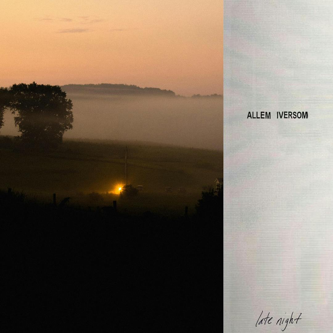 Cover art for allem iversom's song: when we