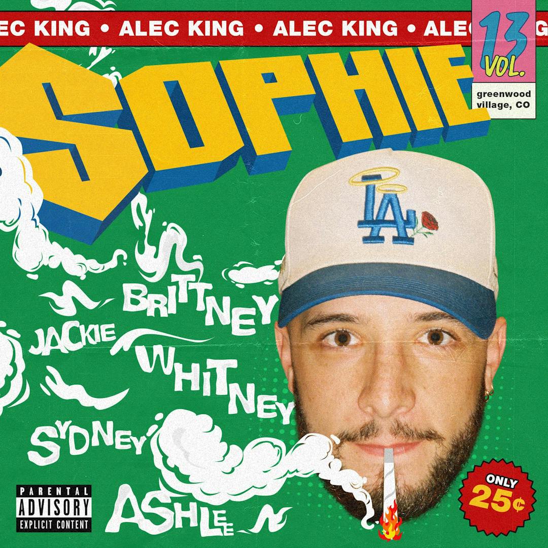 Cover art for alec king's song: Sophie (Talent)