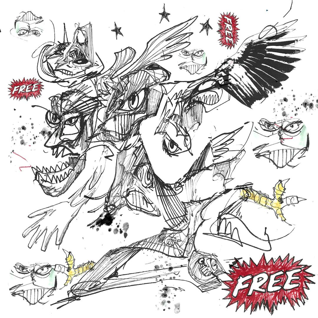 Cover art for HALEEK MAUL's song: FREE FEAT ABBA
