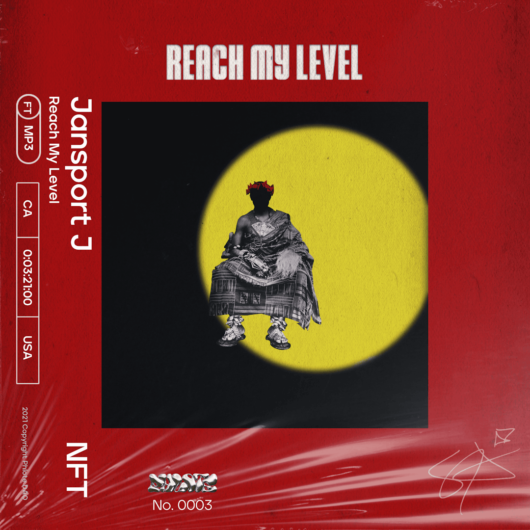 Cover art for Jansport J's song: Reach My Level
