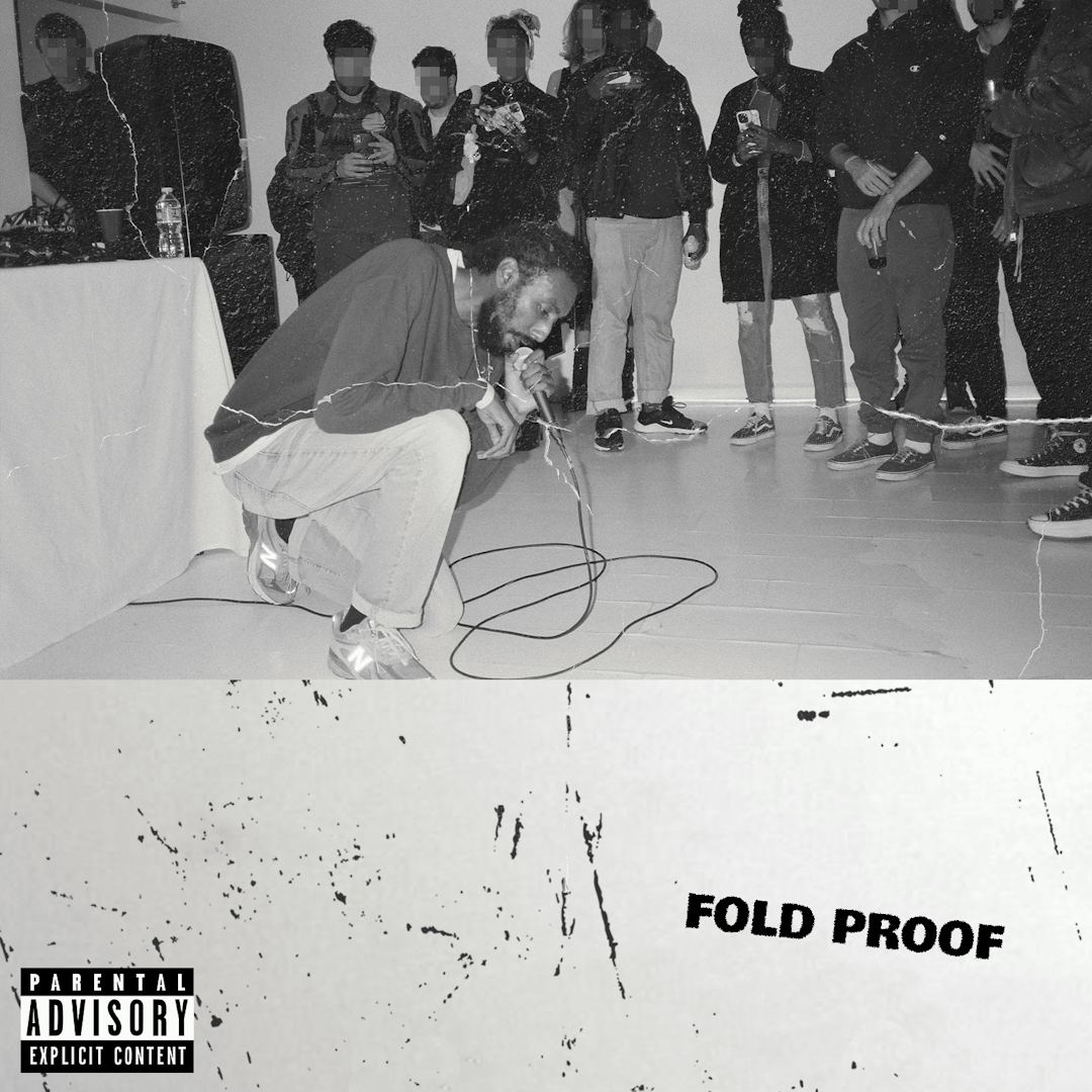 Cover art for HENO.'s song: Fold Proof