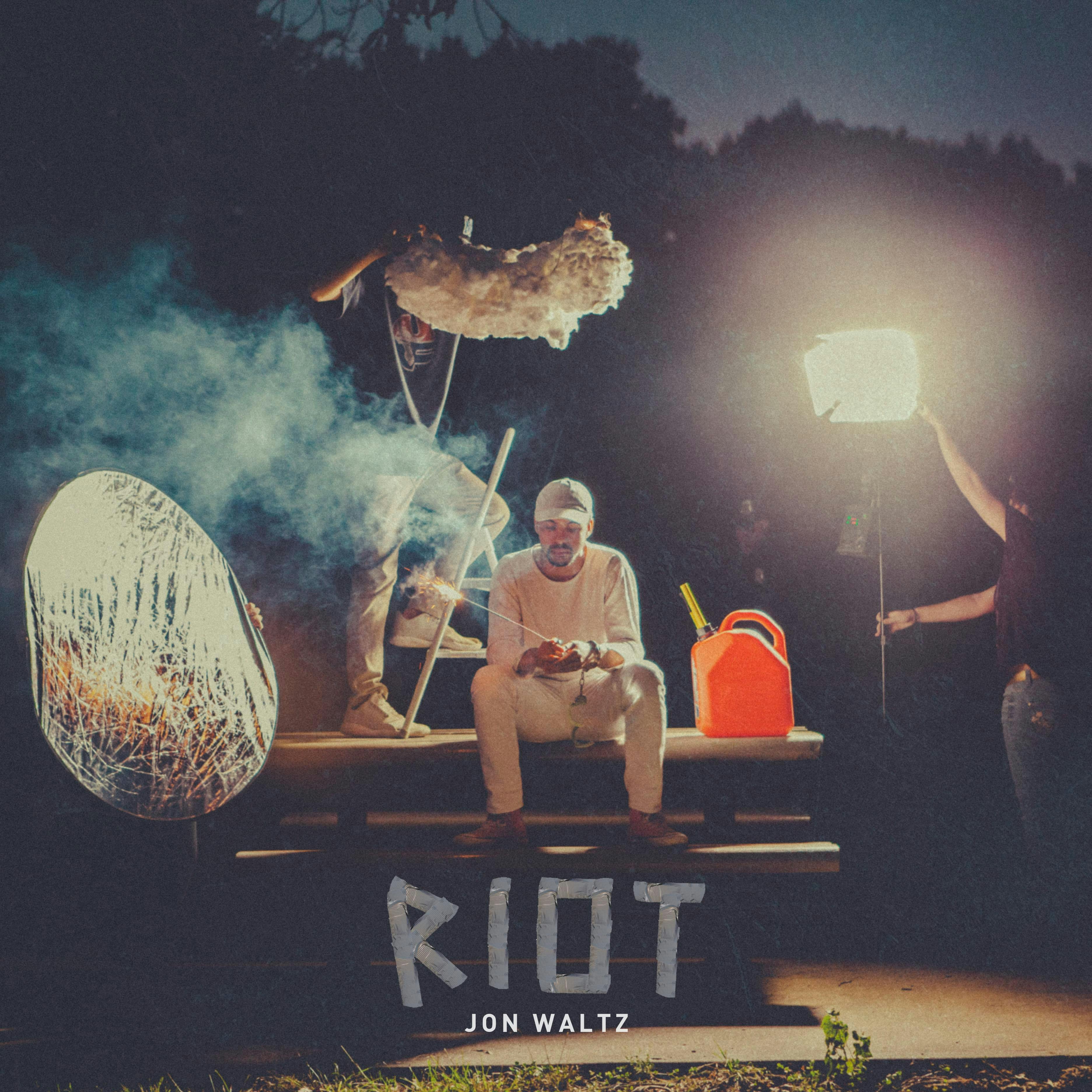 Cover art for Jon Waltz's song: RIOT