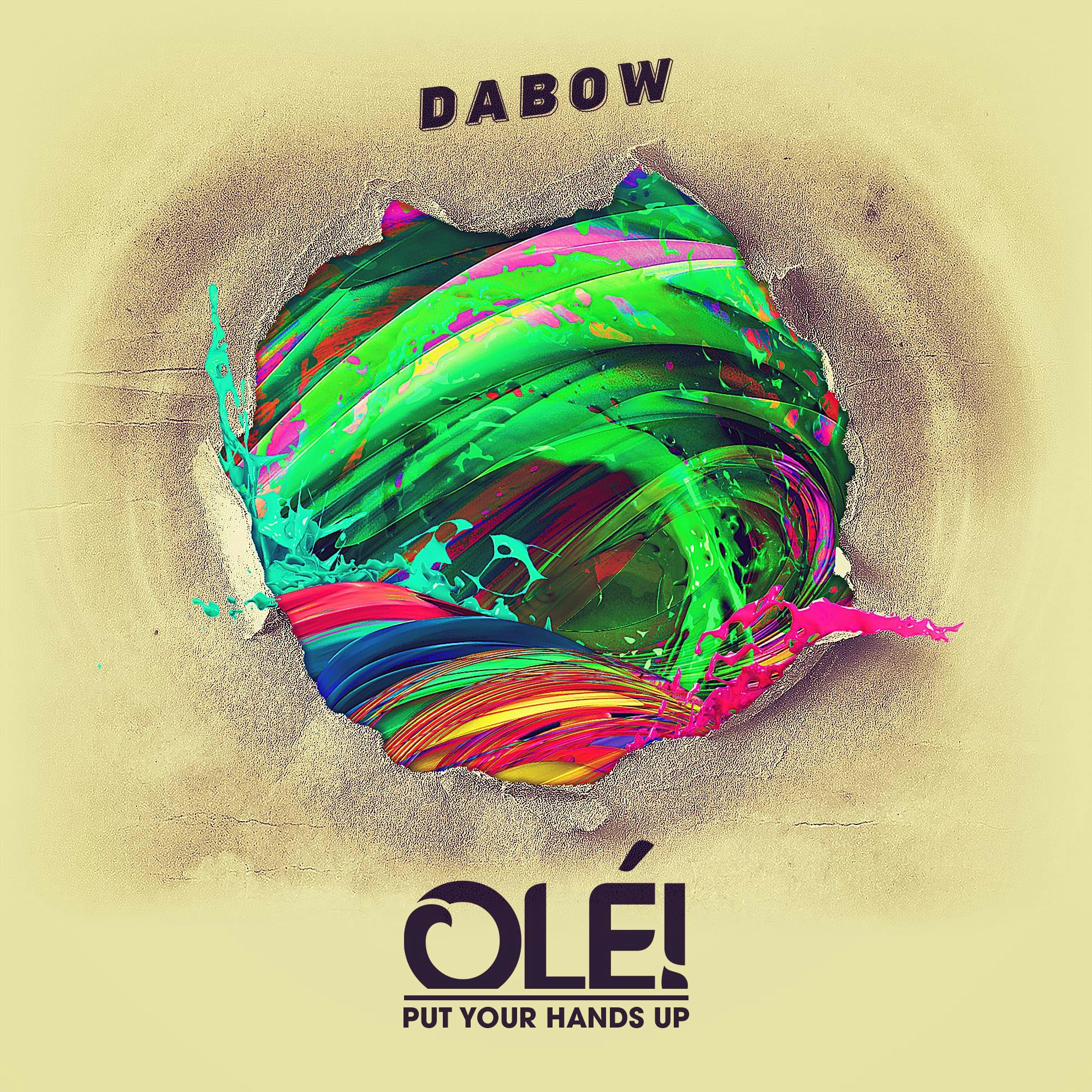 Cover art for Dabow's song: Olé