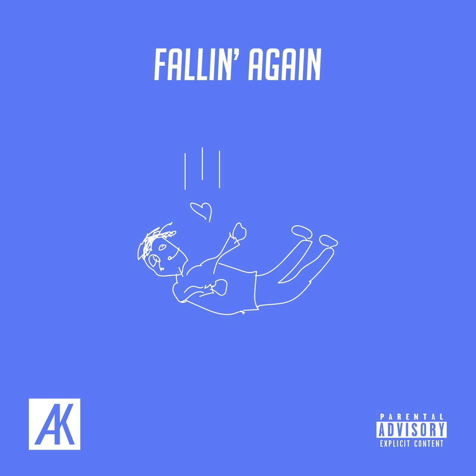 Cover art for alec king's song: Fallin' Again