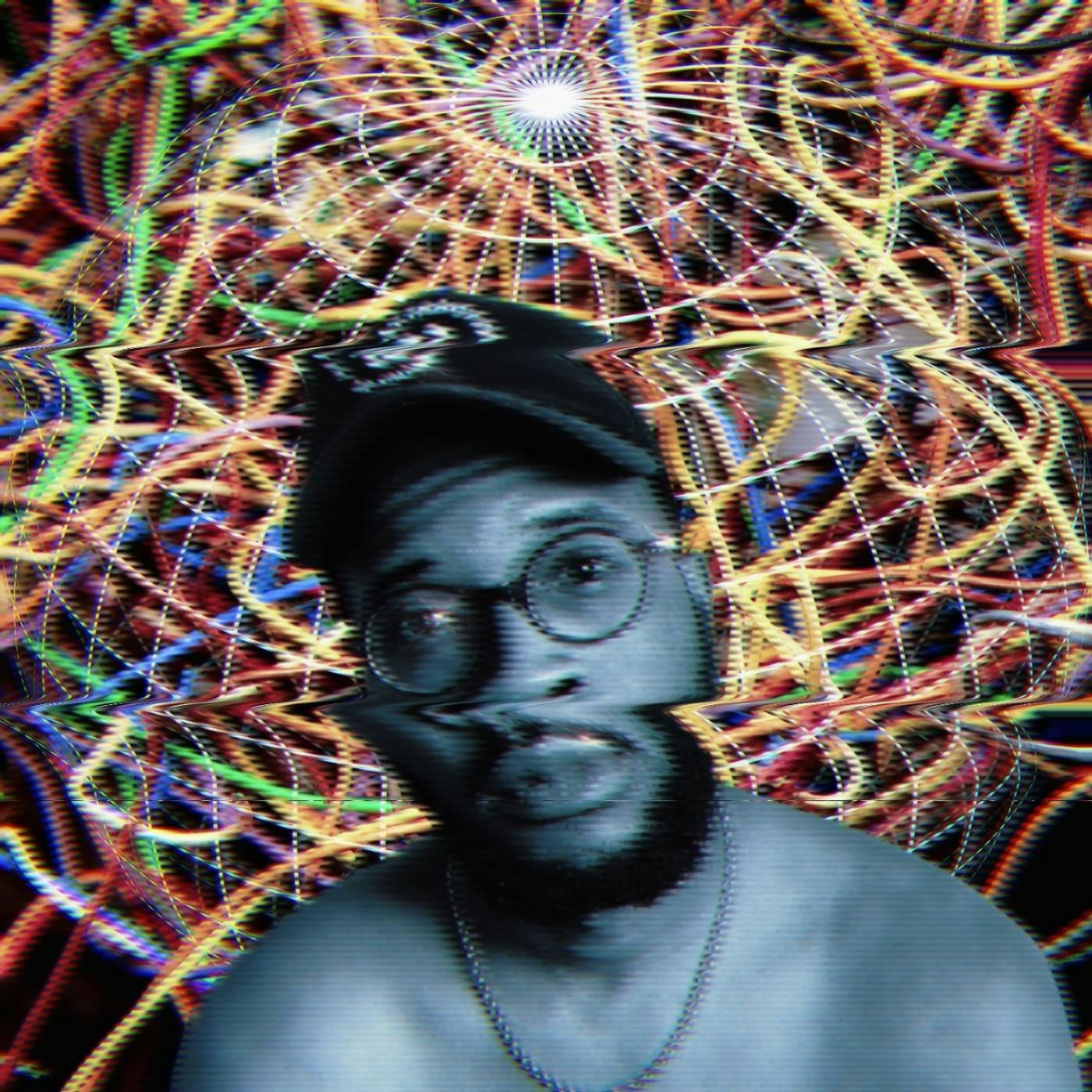 Cover art for James Gardin's song: Most of My Friends Are Stuck on the Internet