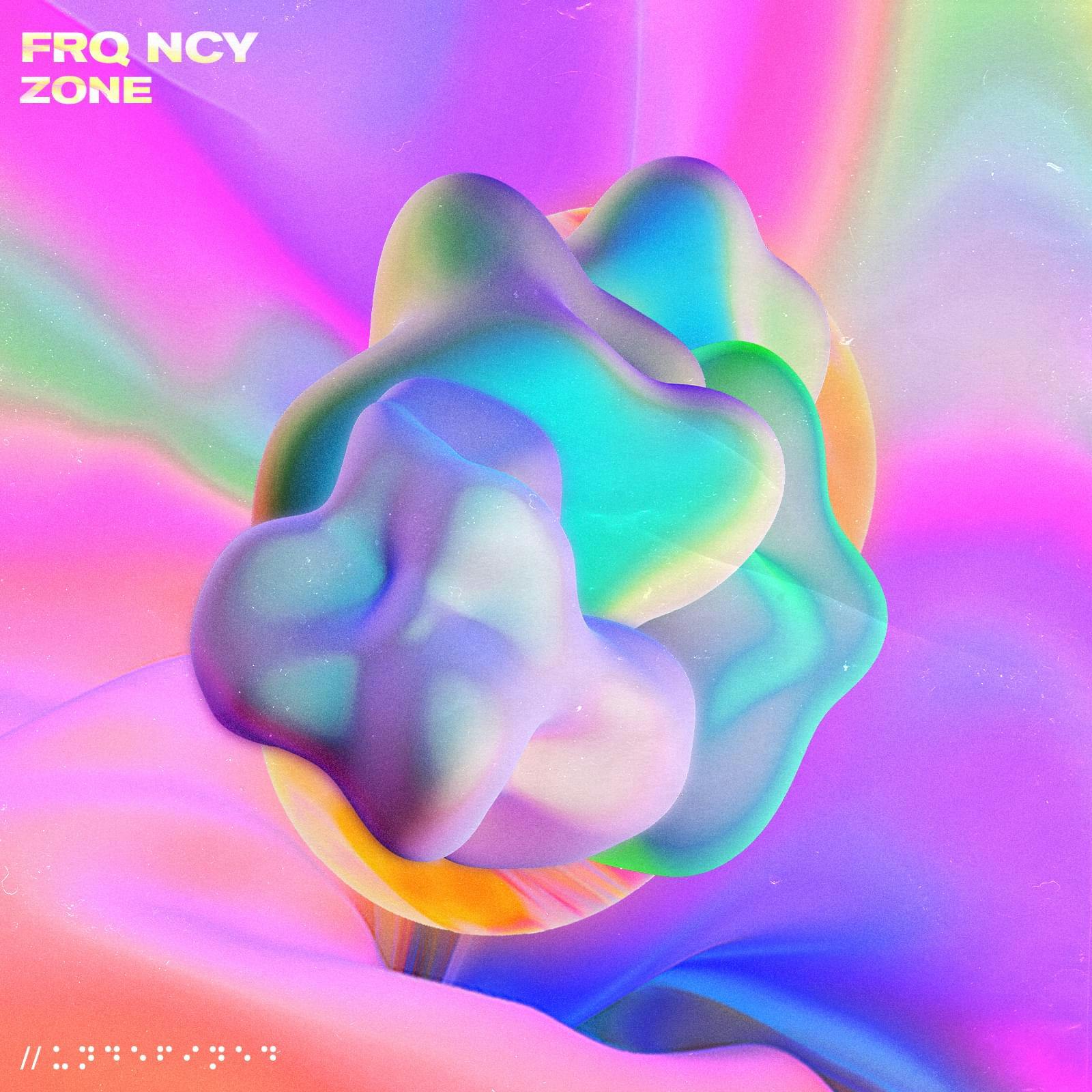 Cover art for FRQ NCY's song: //ZONE