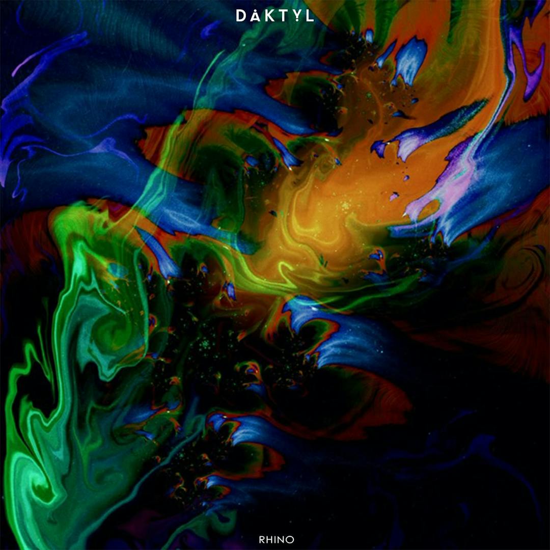 Cover art for Daktyl's song: Rhino