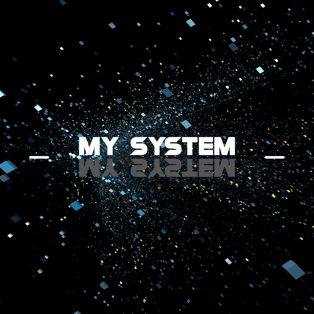 Cover art for 0x-Jitzu's song: My System