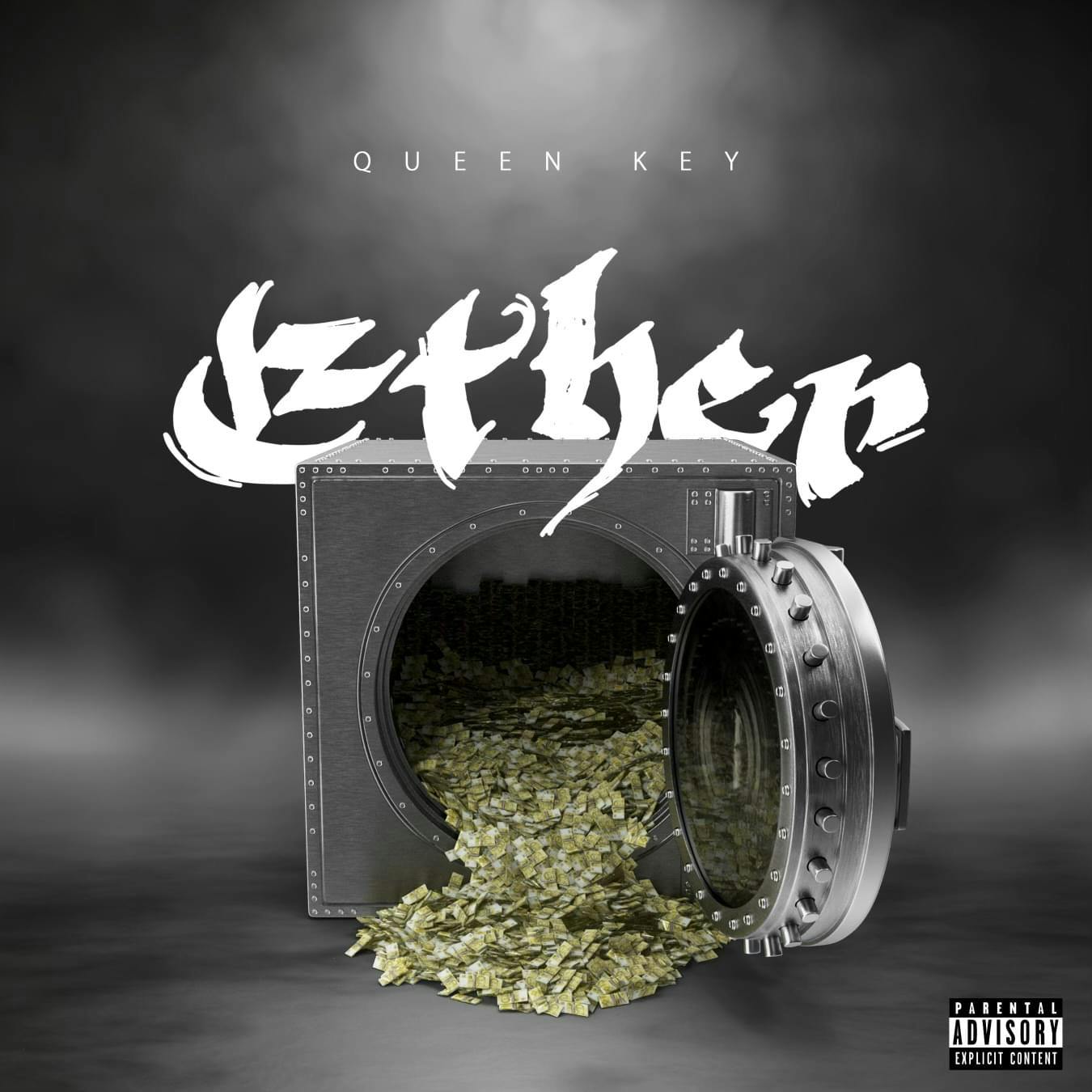 Cover art for Queen Key's song: Queen Key - Ether