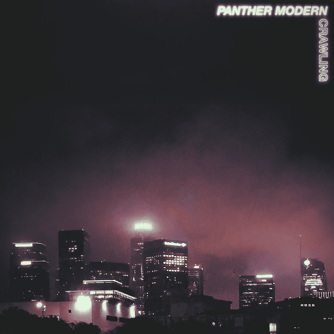 Cover art for Panther Modern's song: CRAWLING