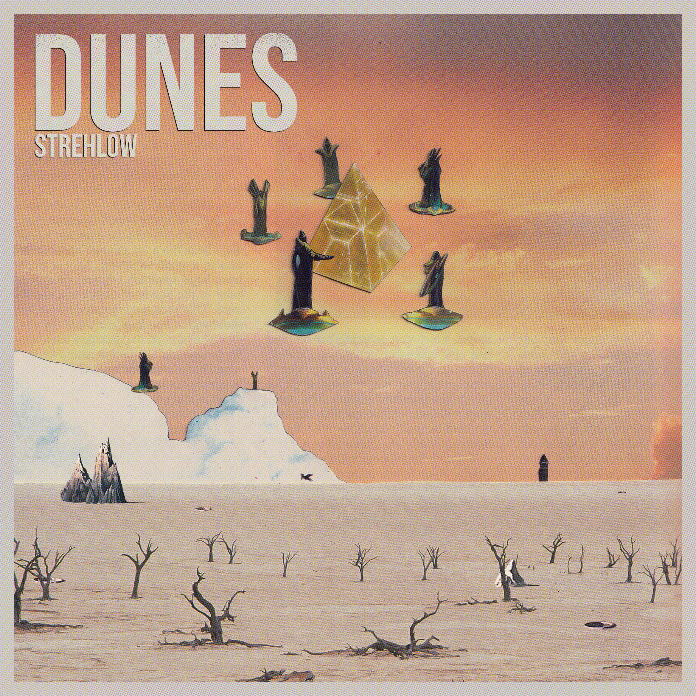Cover art for Strehlow's song: Dunes
