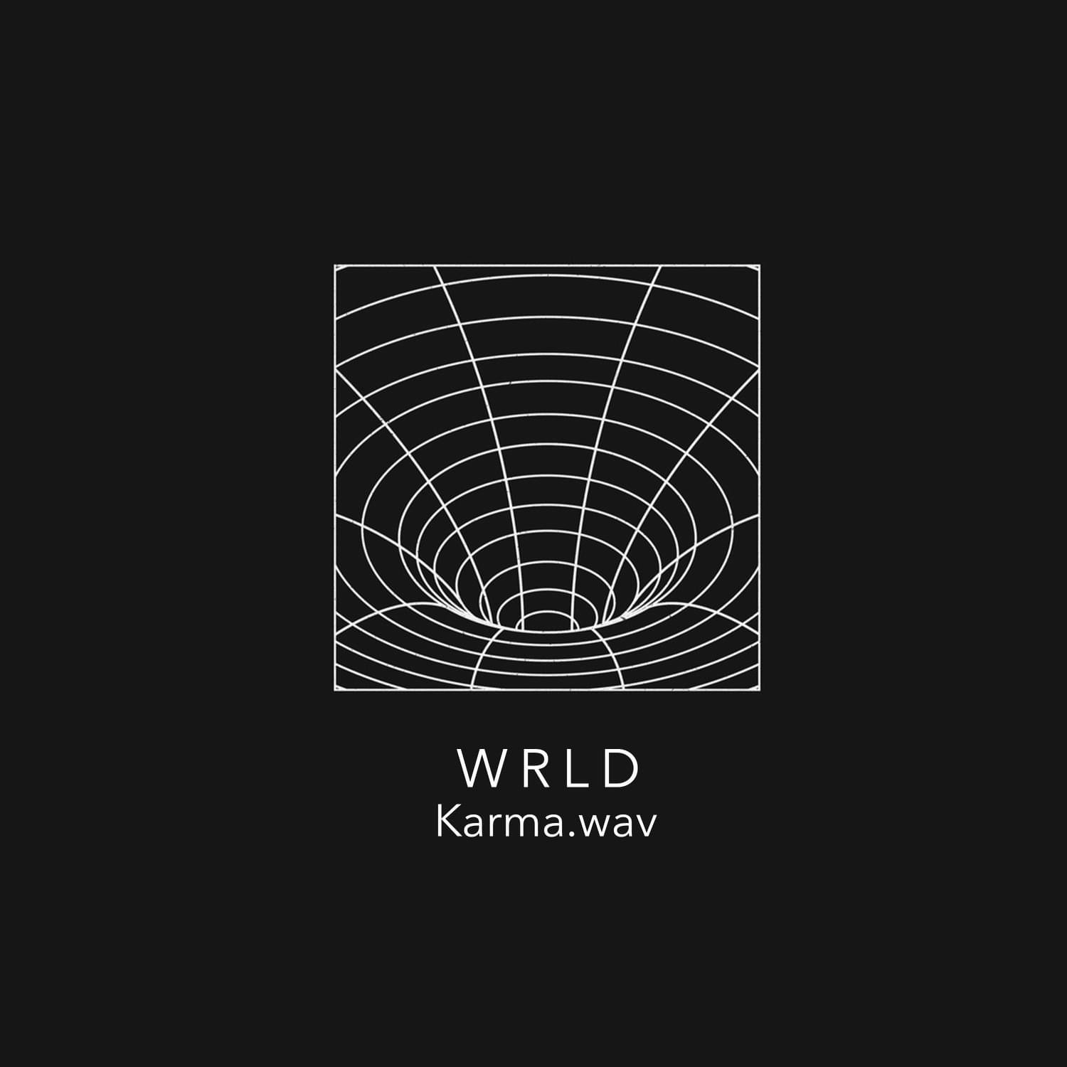 Cover art for Karma.wav's song: WRLD
