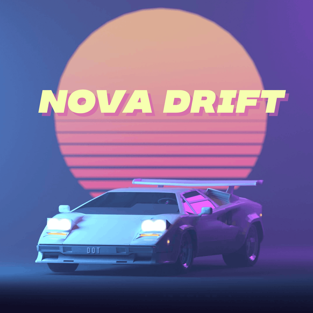 Cover art for dot's song: NOVA DRIFT