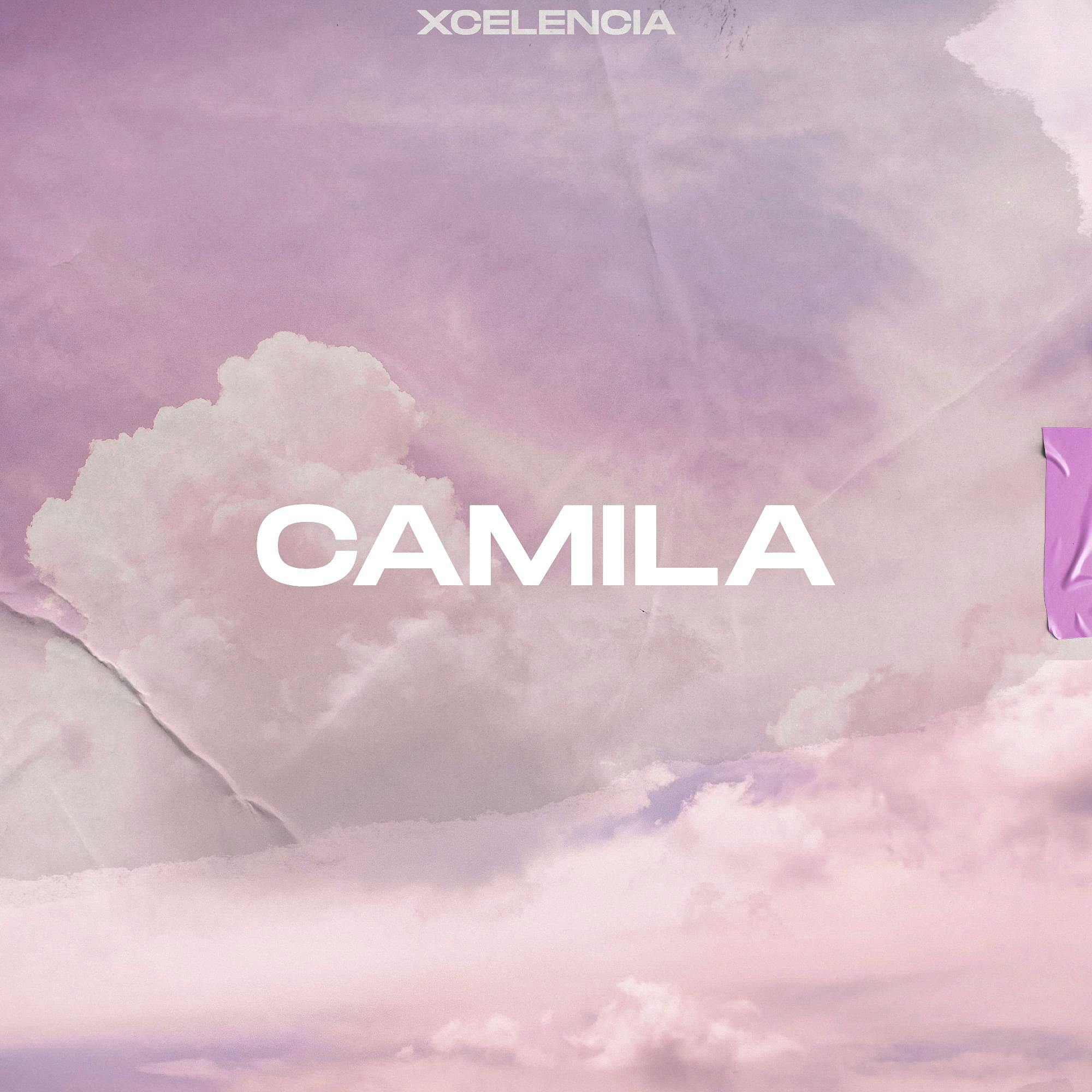 Cover art for Xcelencia's song: Camila's song