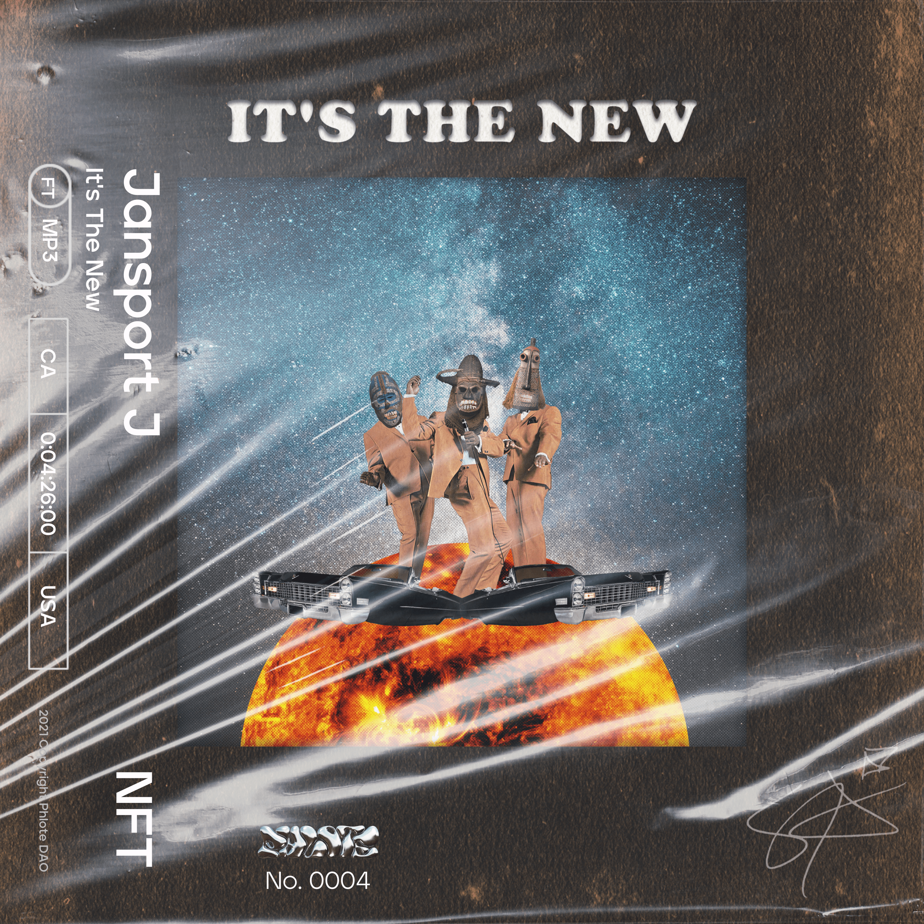 Cover art for Jansport J's song: It's The New