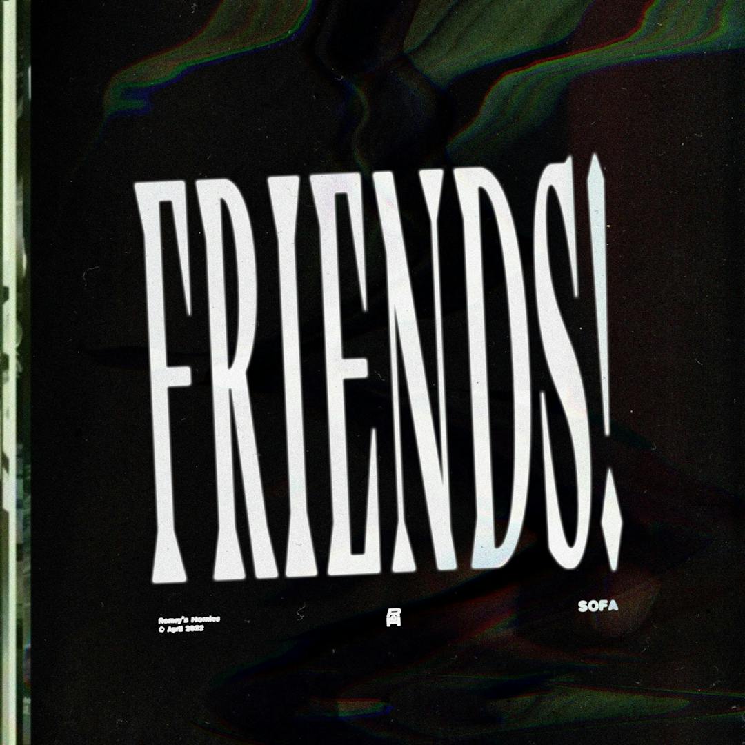 Cover art for SOFA's song: FRIENDS!