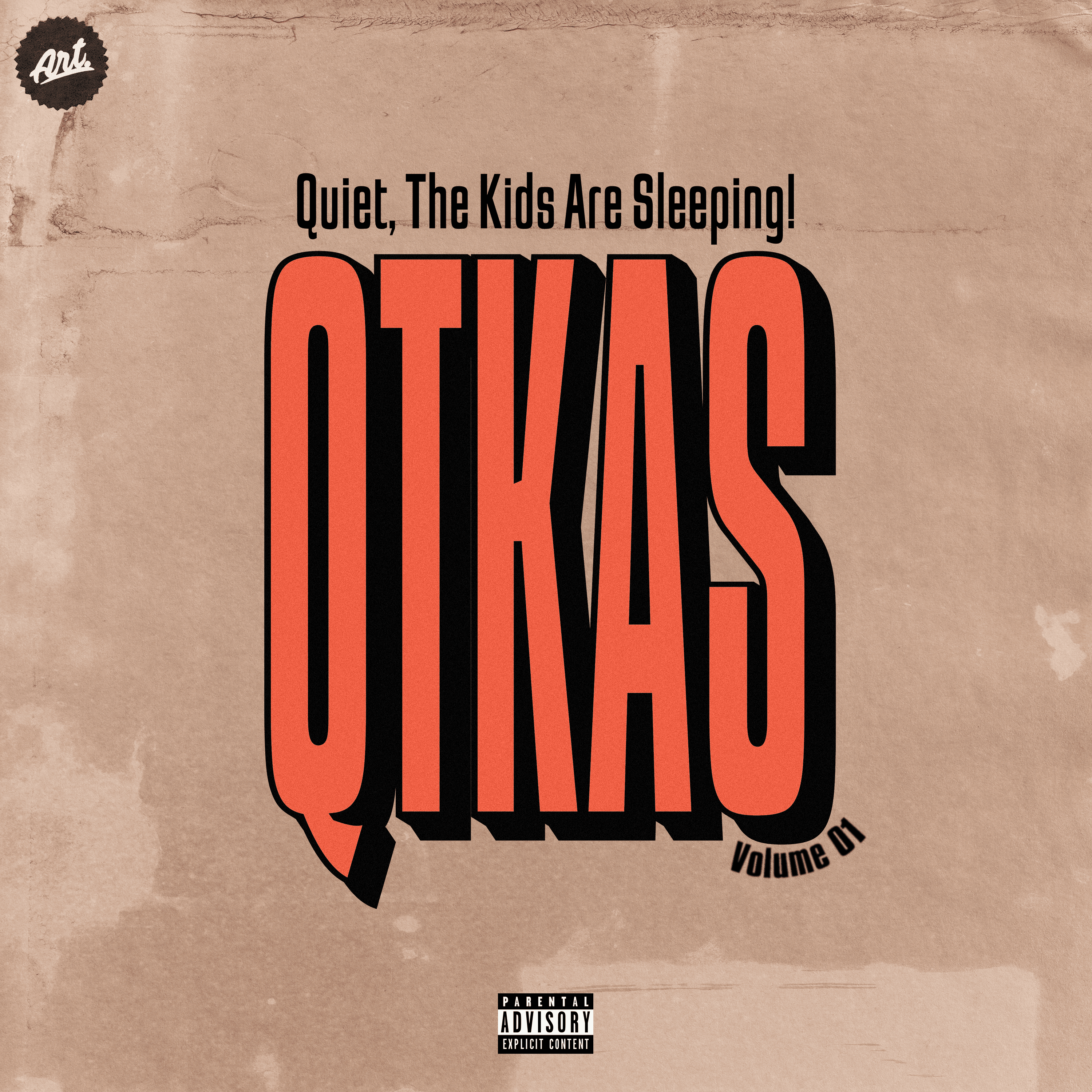 Cover art for Quiet, The Kids Are Sleeping!'s song: GetOffYoA$$