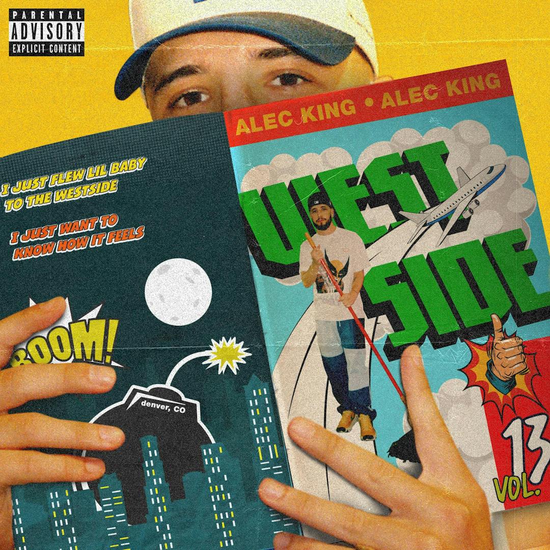 Cover art for alec king's song: WEST SIDE