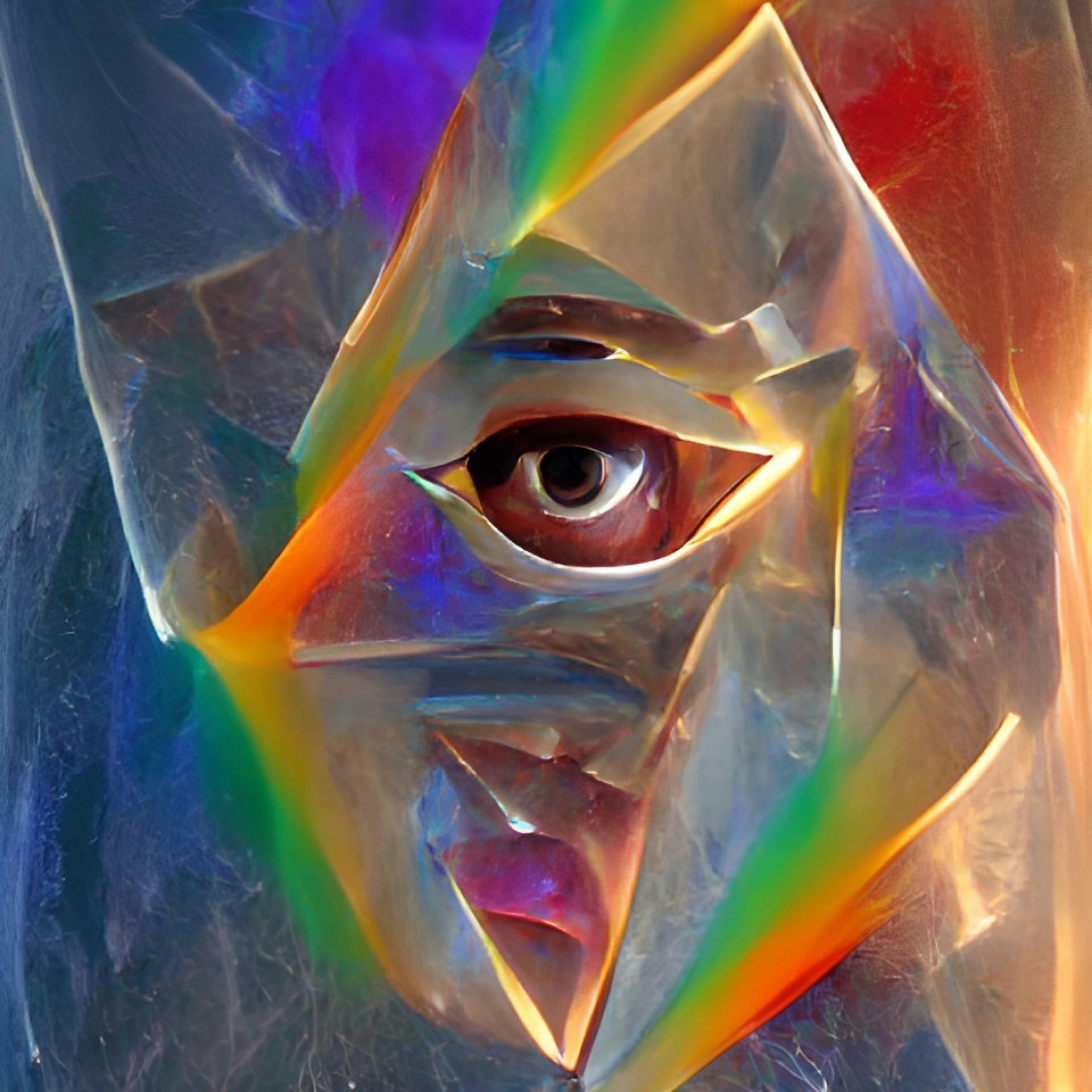 Cover art for LAKIM's song: finding yourself (3rd eye)