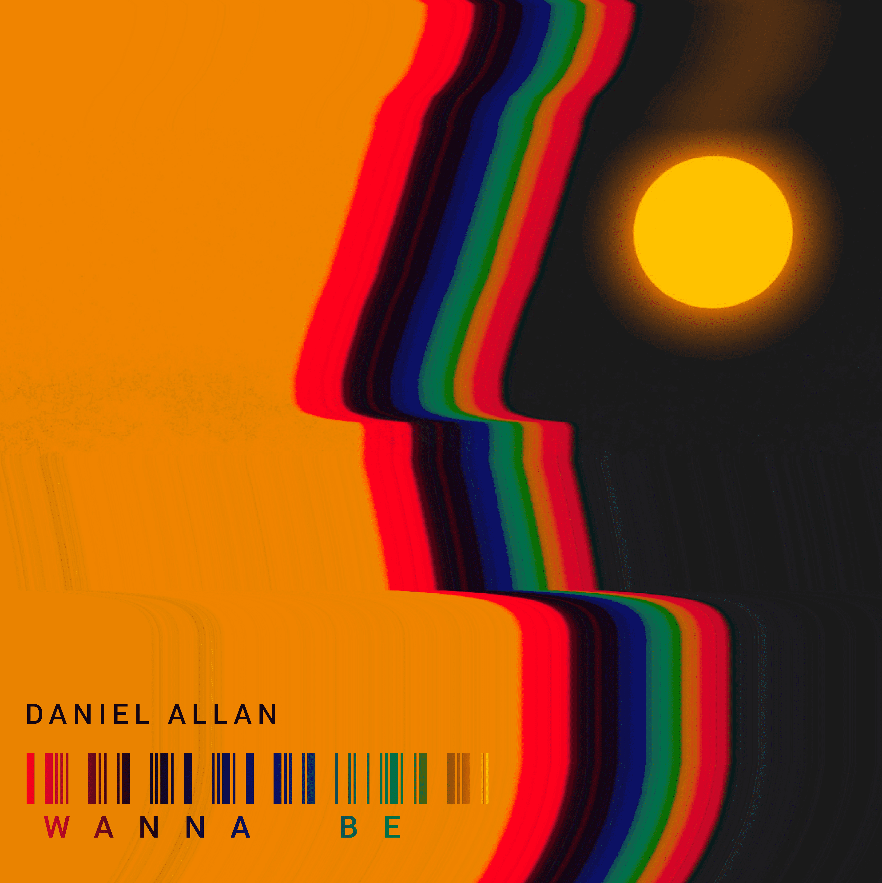 Cover art for Daniel Allan's song: Wanna Be (The Vault)