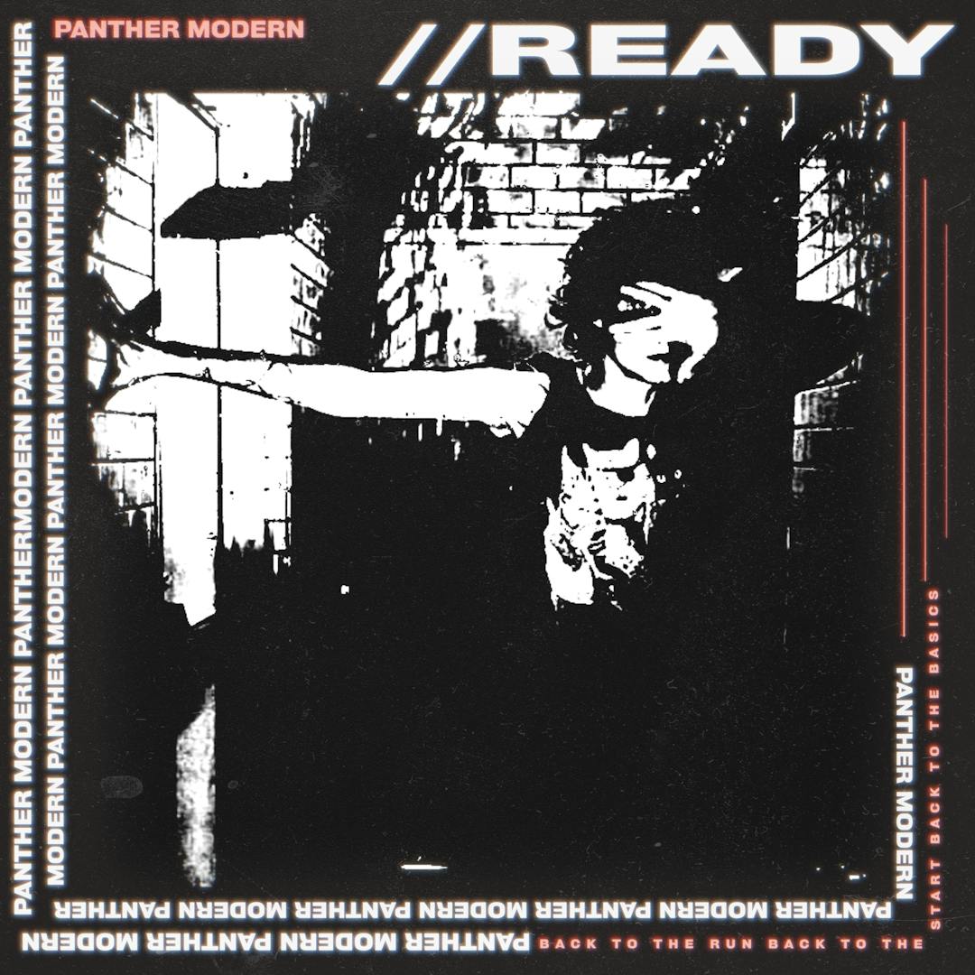 Cover art for Panther Modern's song: READY