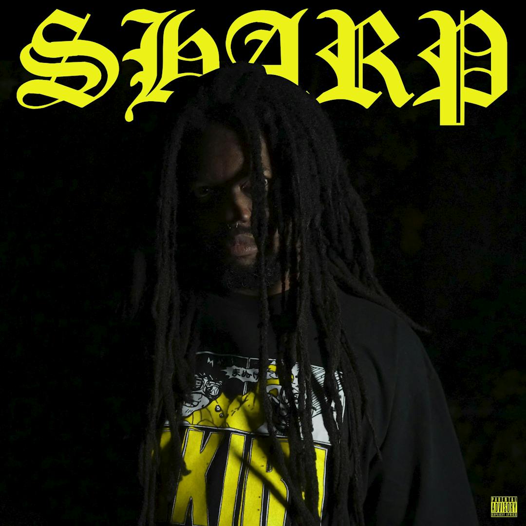 Cover art for Black Dave's song: Sharp