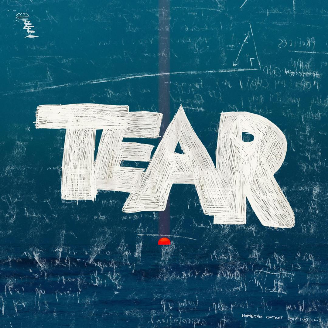 Cover art for Matthew Chaim's song: Tear