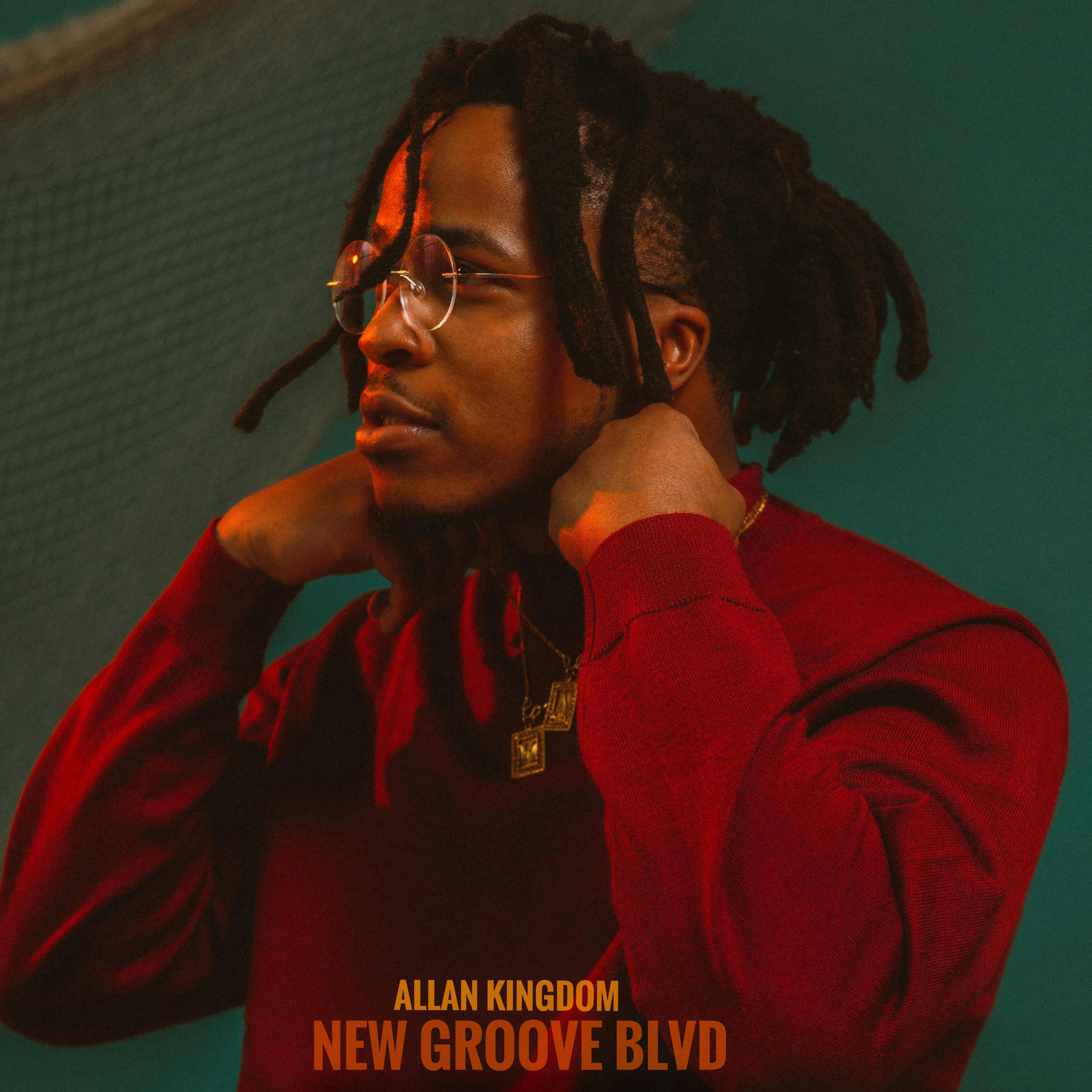 Cover art for Allan Kingdom's song: New Groove Blvd