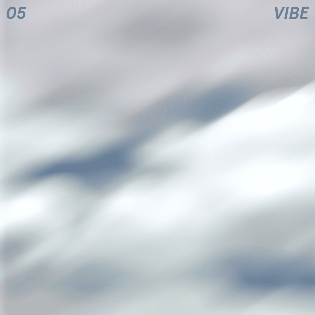 Cover art for MELVV's song: Vibe