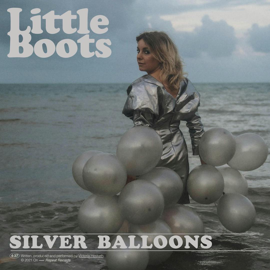 Cover art for little boots's song: Silver Balloons
