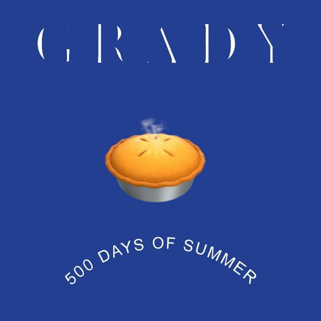 Cover art for Grady's song: Grady - 500 Days of Summer