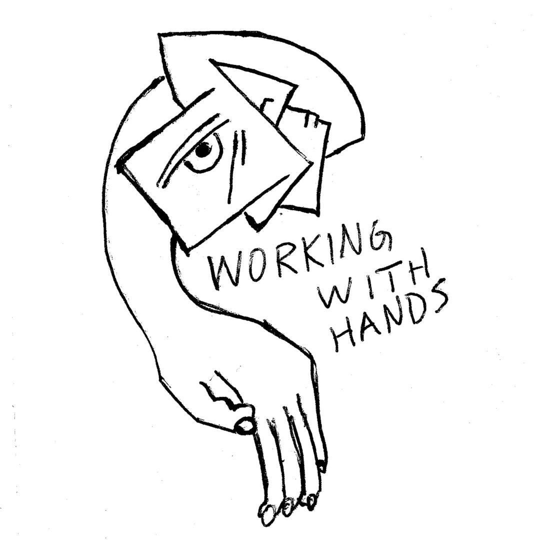 Cover art for Nikki Nair's song: Working with Hands