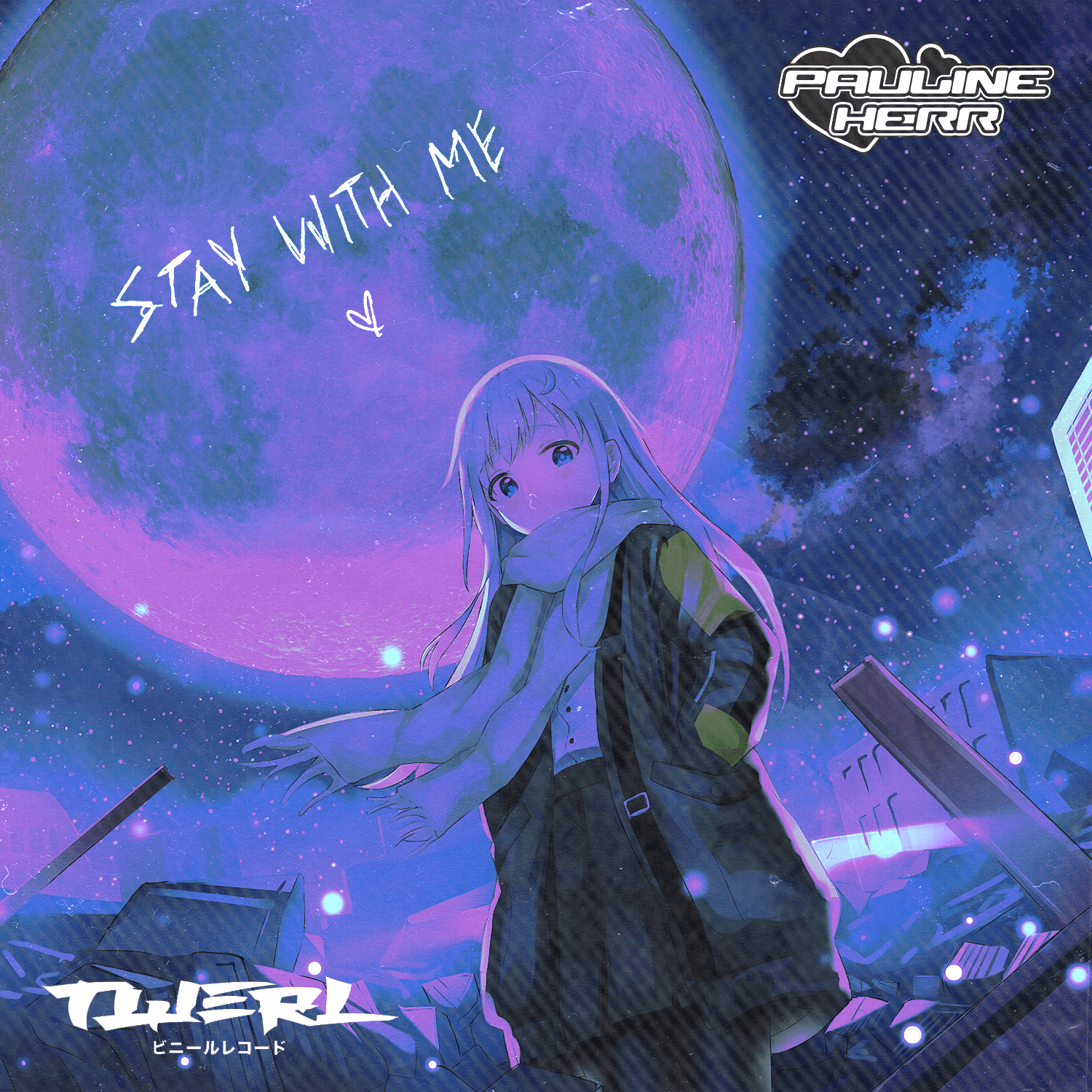 Cover art for Pauline Herr ｡･:*:･ﾟ☆'s song: Pauline Herr & TWERL - Stay With Me