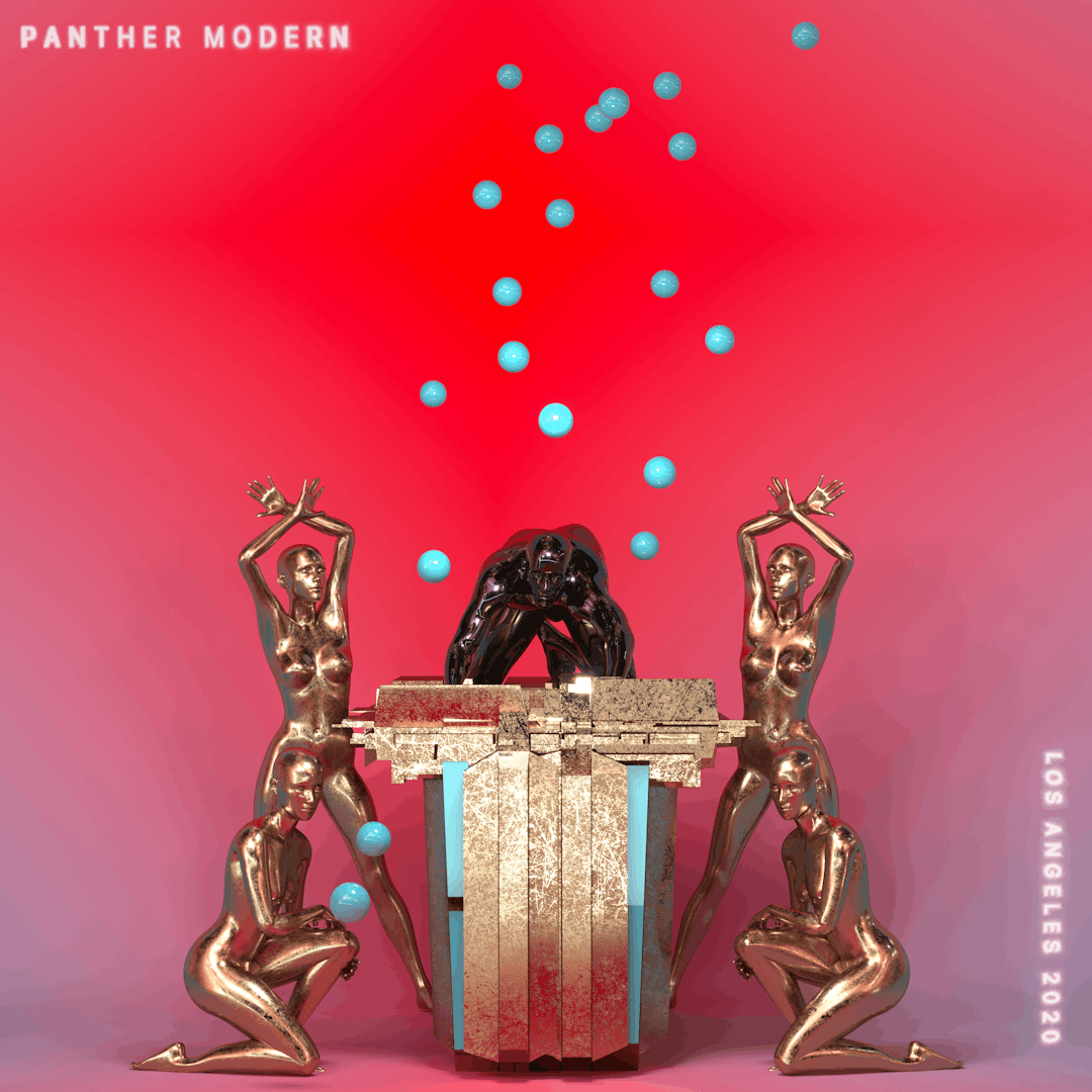 Cover art for Panther Modern's song: Body//Reaction
