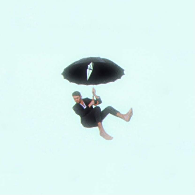 Cover art for Grady's song: The Love Umbrella