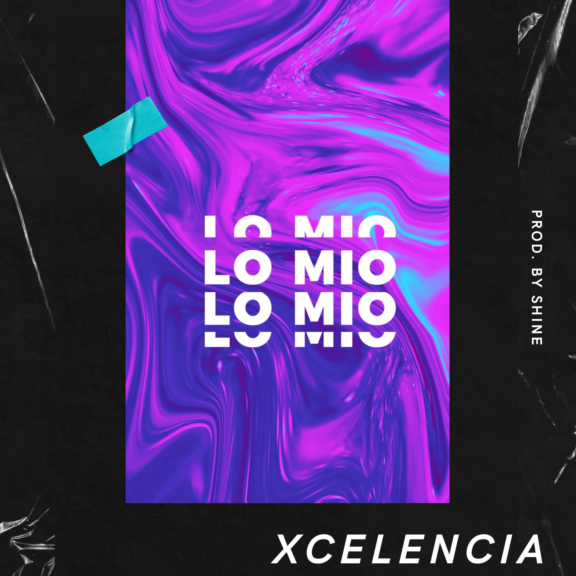 Cover art for Xcelencia's song: lo mio (insomnio)