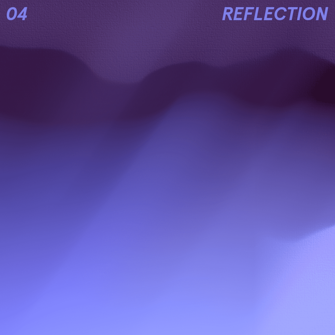 Cover art for MELVV's song: Reflection