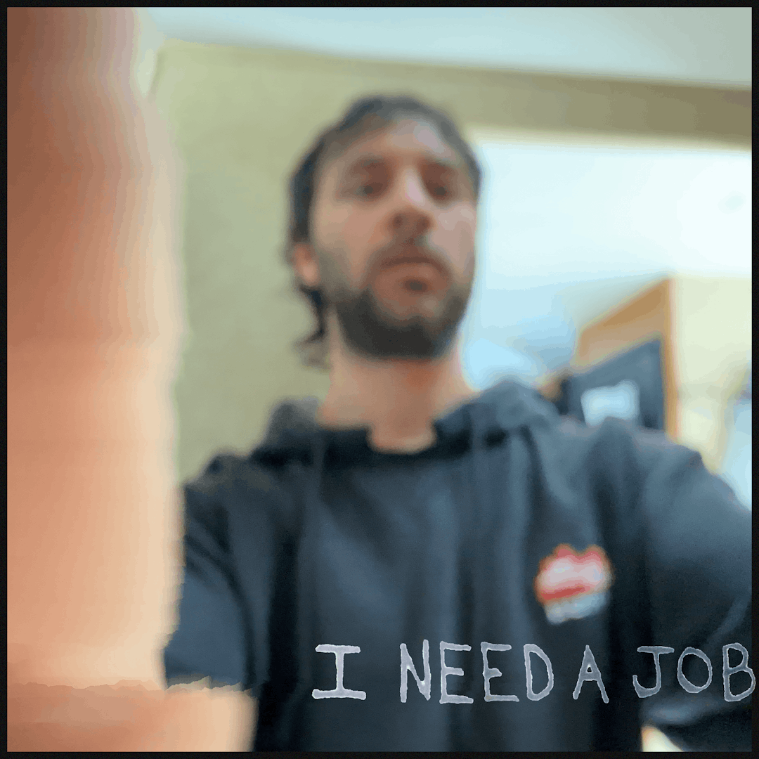 Cover art for Will Juergens's song: I NEED A JOB