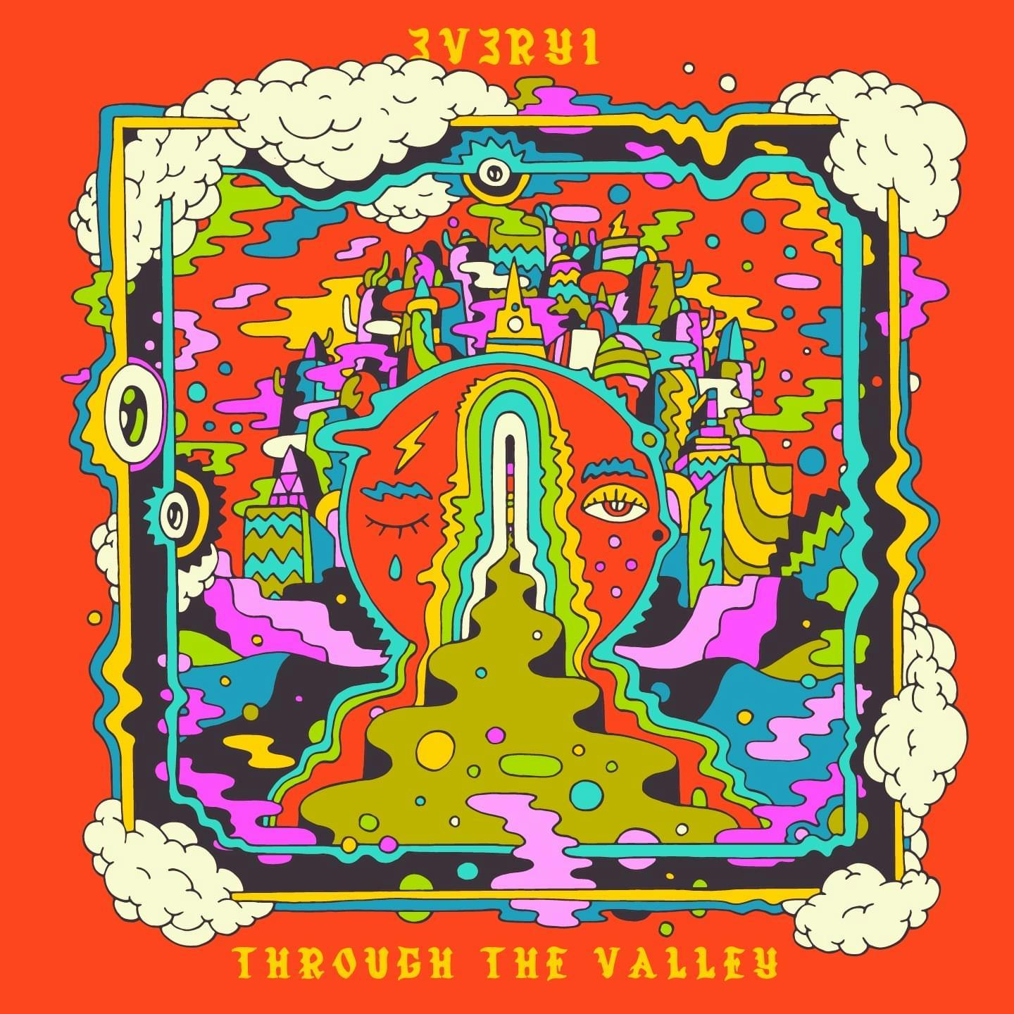 Cover art for 3V3RY1's song: Through The Valley